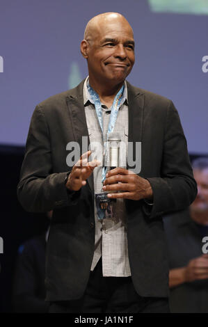 Michael Dorn auf der FedCon 26 in Maritin Hotel. Bonn, 02.06.2017 | weltweite Nutzung Stockfoto