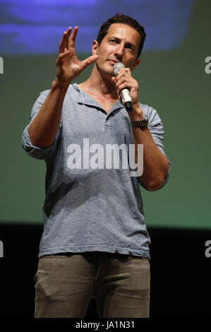 Bonn, Deutschland. 2. Juni 2017. Sasha Roiz auf der FedCon 26 in Maritin Hotel. Bonn, 02.06.2017 | Nutzung weltweit Credit: Dpa/Alamy Live-Nachrichten Stockfoto