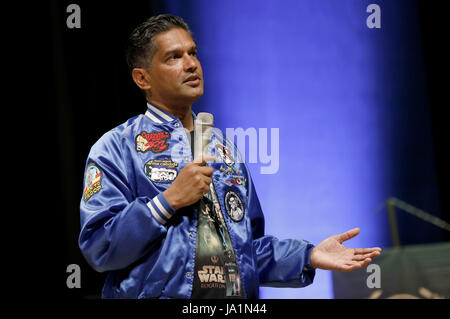 Bonn, Deutschland. 2. Juni 2017. Bern-Collaco auf der FedCon 26 in Maritin Hotel. Bonn, 02.06.2017 | Nutzung weltweit Credit: Dpa/Alamy Live-Nachrichten Stockfoto