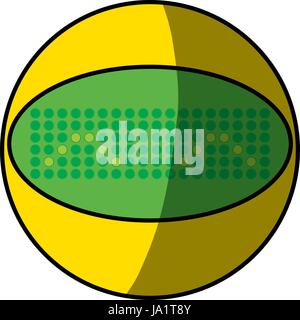 lustige Roboter Spielzeug Stock Vektor