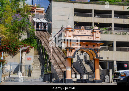 Los Angeles, April 22: Die Engel Flug Bahn am 22. April 2017 in Los Angeles Stockfoto