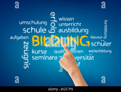 Bildung, Hochschule, Bildungseinrichtung, Bildungseinrichtung, Stockfoto