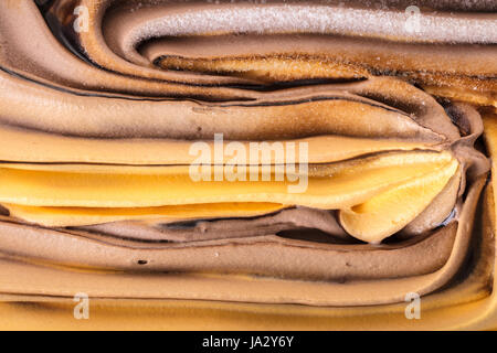 Zusammenfassung Hintergrund des Eis Textur closeup Stockfoto