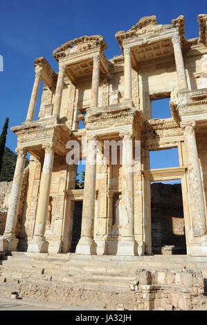 Akt, Leistung, Säule, Türkei, Kapitel, Ausgrabungen, Vetter, Akt, Stockfoto