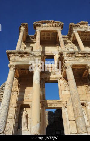 Akt, Leistung, Säule, Türkei, Kapitel, Ausgrabungen, Vetter, Akt, Stockfoto