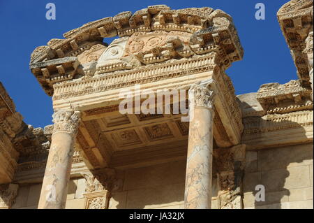 Akt, Leistung, Säule, Türkei, Kapitel, Ausgrabungen, Vetter, Akt, Stockfoto