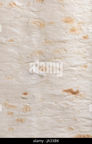 Zusammenfassung Hintergrund Textur eine armenische Lavash-Nahaufnahme Stockfoto