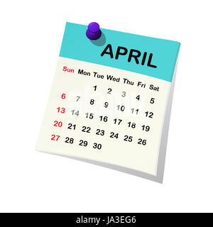 Büro, Hinweis, Memo, bestellen, denken Sie daran, isoliert, zukünftigen, neuen, leeren, europäischen, Stockfoto