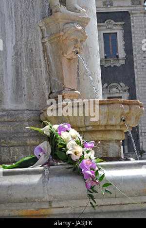 Kathedrale, Liebhaber, Geliebte, fest, Kirche, Stadt, Stadt, Kunst, Stein, Blume, Stockfoto