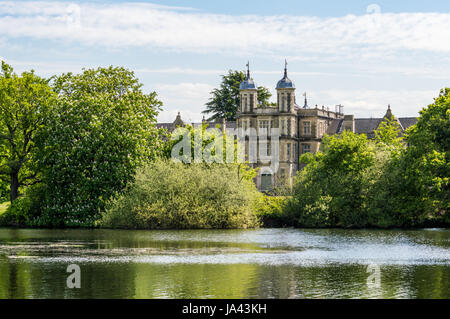 Nach Ansicht des Gerichts Snaresbrook Krone Stockfoto