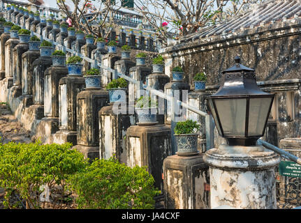 Phra Nakhon Khiri Royal Palace Park aka Khao Wang Palace Hill Phetchaburi Thailand Stockfoto