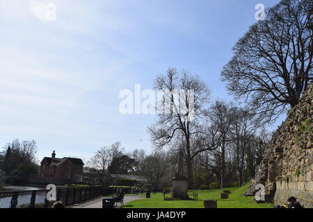 Tonbridge Castle 2017 Stockfoto