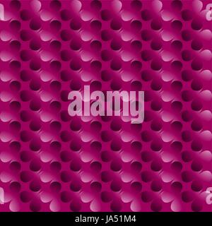 Klee lila abstrakten Hintergrund, nahtloses Muster mit Klee Blätter, Blume - Hintergrund Stock Vektor