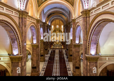 Inmaculada Concepción Kathedrale - Cuenca, Ecuador Stockfoto