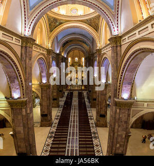 Inmaculada Concepción Kathedrale - Cuenca, Ecuador Stockfoto