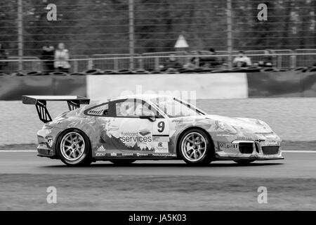 Donnington park Stockfoto