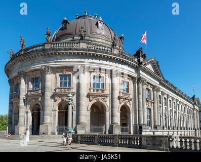 Das Bode-Museum auf der Museumsinsel (Museumsinsel), Berlin, Deutschland Stockfoto