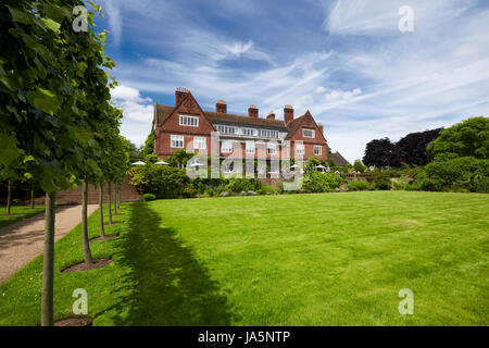 Winterbourne House Edgbaston Birmingham West Midlands England UK Stockfoto