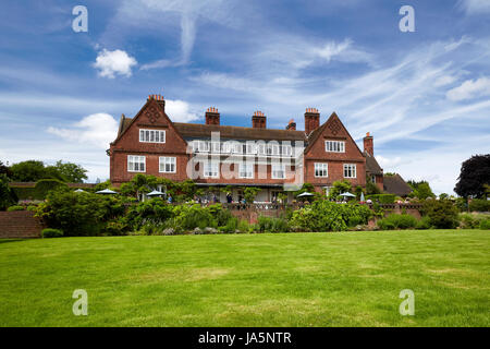 Winterbourne House Edgbaston Birmingham West Midlands England UK Stockfoto