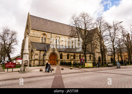 Christuskirche, Broadway, Bexleyheath, London, England Stockfoto