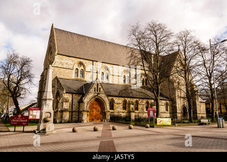 Christuskirche, Broadway, Bexleyheath, London, England Stockfoto