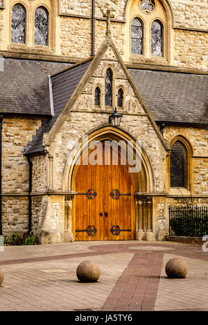 Christuskirche, Broadway, Bexleyheath, London, England Stockfoto