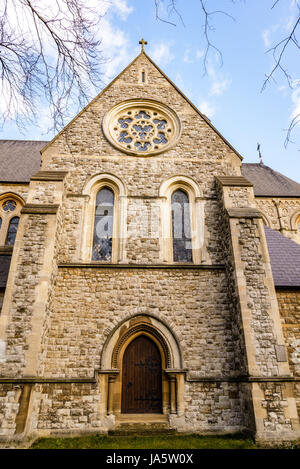 Christuskirche, Broadway, Bexleyheath, London, England Stockfoto