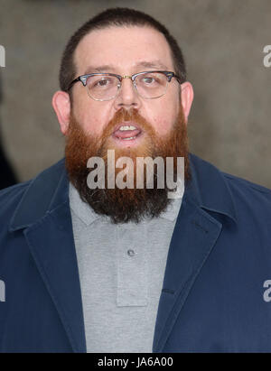 8. Mai 2017 - Nick Frost Teilnahme an "Kiefer" UK Premiere beim BFI Southbank in London, England, UK Stockfoto