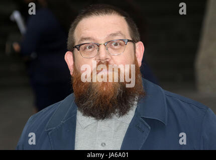 8. Mai 2017 - Nick Frost Teilnahme an "Kiefer" UK Premiere beim BFI Southbank in London, England, UK Stockfoto