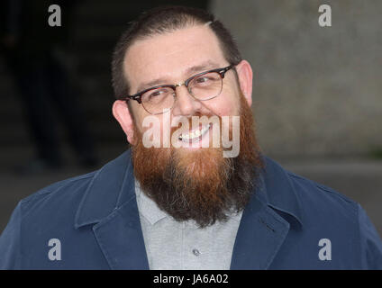 8. Mai 2017 - Nick Frost Teilnahme an "Kiefer" UK Premiere beim BFI Southbank in London, England, UK Stockfoto