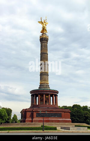 Siegessäule (Siegessäule), Berlin, Deutschland Stockfoto