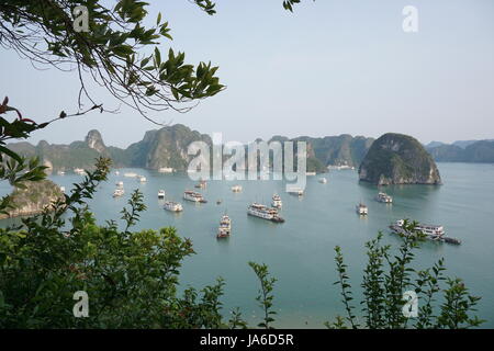 Ha Long Bay Stockfoto