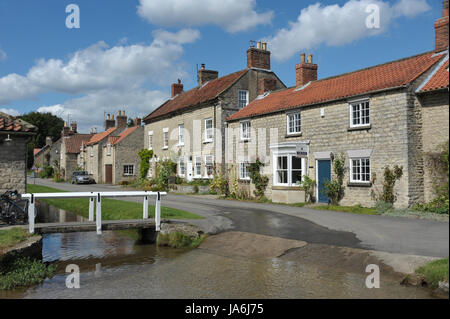 Hovingham, North Yorkshire, UK Stockfoto