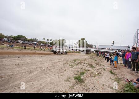 Ensenada, Mexiko. 3. Juni 2017. 49. SCORE Baja 500.as Runde 2 vier-Rennen 2017 SCORE Wüste der Welt-Championship.May 31-Juni 4, 2017Ã' 513,67 Meilen; Ensenada, Baja California, Mexico.Total Einträge: 236 (Stand 02.06.17) Credit: Daren Fentiman/ZUMA Draht/Alamy Live-Nachrichten Stockfoto