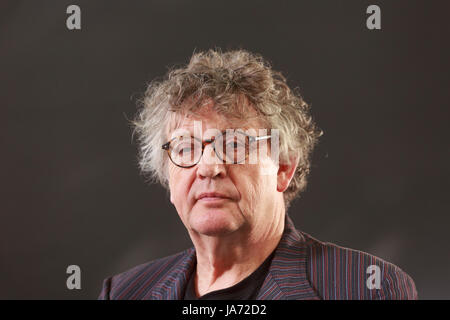 Edinburgh, Schottland 24. August. Tag 13 Edinburgh International Book Festival. Im Bild: Paul Muldoon, irischer Dichter. Er verfügt über mehr als 30 Sammlungen veröffentlicht und gewann den Pulitzer-preis für Poesie und dem Eliot Preis. Credit: Pako Mera/Alamy leben Nachrichten Stockfoto