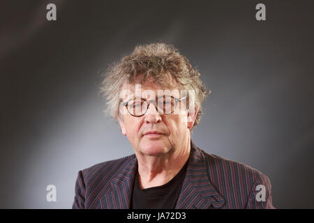 Edinburgh, Schottland 24. August. Tag 13 Edinburgh International Book Festival. Im Bild: Paul Muldoon, irischer Dichter. Er verfügt über mehr als 30 Sammlungen veröffentlicht und gewann den Pulitzer-preis für Poesie und dem Eliot Preis. Credit: Pako Mera/Alamy leben Nachrichten Stockfoto