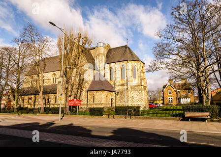 Christuskirche, Broadway, Bexleyheath, London, England Stockfoto