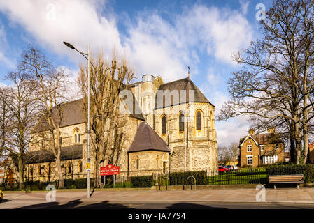 Christuskirche, Broadway, Bexleyheath, London, England Stockfoto