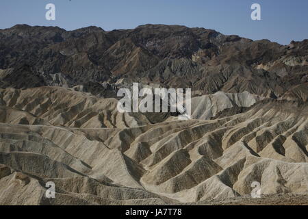 Wüste, Ödland, Wärme, Landschaft, Landschaft, Natur, Sand, Sand, Salz, Stockfoto