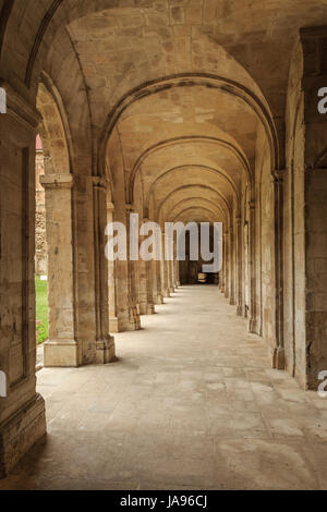 Frankreich, Calvados, Saint-Pierre-sur-Dives, das Kloster, das Kloster Stockfoto