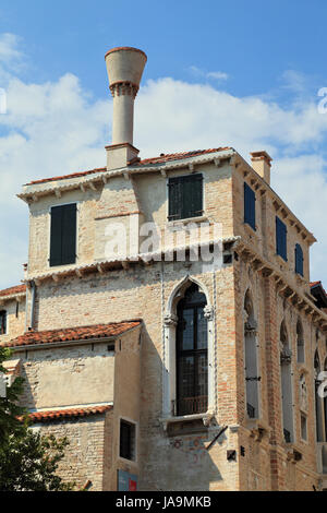 Palazzo Soranzo Van Axel Stockfoto