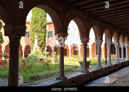 Chiesa di San Francesco della Vigna Kirche Stockfoto