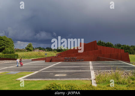 Frankreich, Haute Vienne, Oradour-sur-Glane, Centre de la mémoire d'Oradour (Gedenkstätte von Oradour) Stockfoto