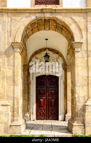 Our Lady of Glory Kirche im 18. Jahrhundert erbaut und von der kaiserlichen Familie verwendet, wenn sie aus Portugal in Rio De Janeiro verschoben. Stockfoto