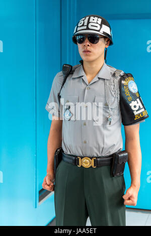 Joint Security Area, DMZ Stockfoto