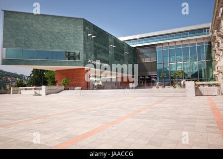 LAC - Lugano Arte e Cultura Stockfoto