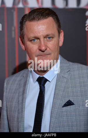 Chris Walker an der British Soap Awards 2017 an The Lowry, Salford, Manchester. PRESSEVERBAND Foto. Bild Datum: Samstag, 3. Juni 2017. PA-Geschichte-SHOWBIZ-Soap zu sehen. Bildnachweis sollte lauten: Matt Crossick/PA Wire Stockfoto