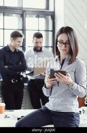 Geschäftsleute Stockfoto