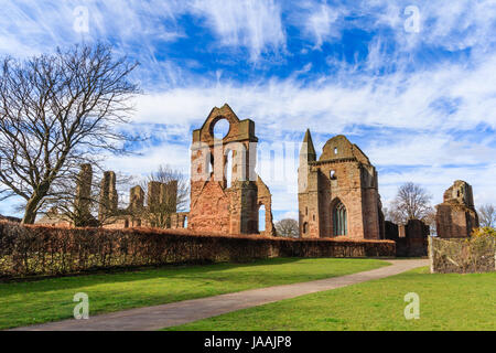 Arbroath Abbey Stockfoto