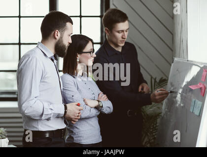 Geschäftsleute Stockfoto